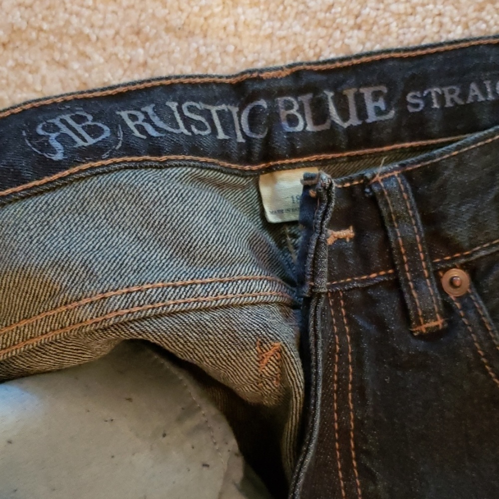 Rustic Blue jeans - Picture 4 of 7